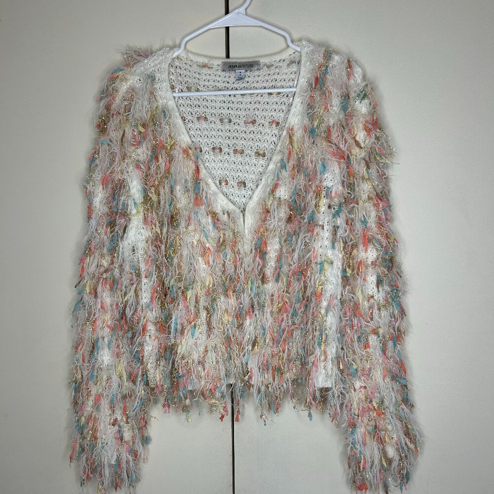 Urban Outfitters Multicolored Textured Sweater